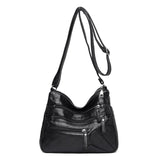 High Quality Women's Soft Leather Shoulder Bags