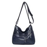 High Quality Women's Soft Leather Shoulder Bags