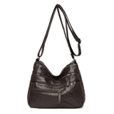 High Quality Women's Soft Leather Shoulder Bags