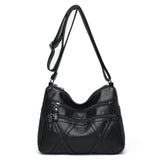 High Quality Women's Soft Leather Shoulder Bags