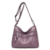 High Quality Women's Soft Leather Shoulder Bags