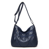 High Quality Women's Soft Leather Shoulder Bags