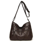 High Quality Women's Soft Leather Shoulder Bags