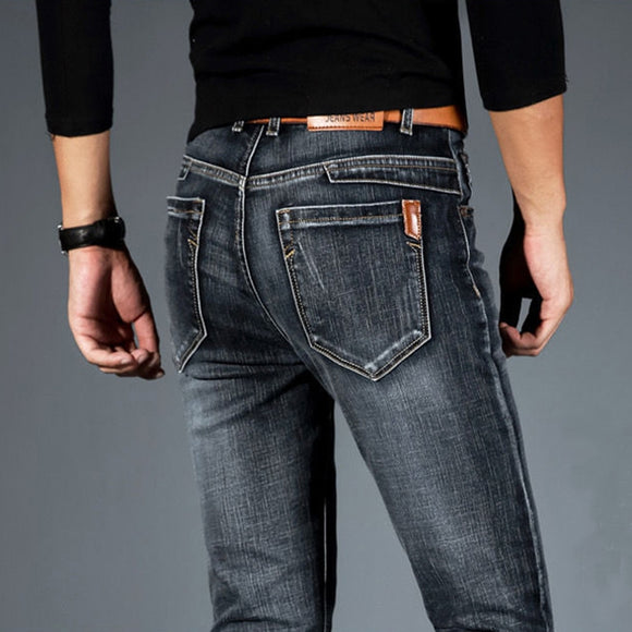 Men Smart Elastic Jeans