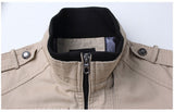 Bomber Jacket Men Fashion Casual