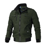 Bomber Jacket Men Fashion Casual