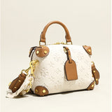 Fashion Famous Brand Embossing Mature Ladies Bag