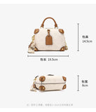 Fashion Famous Brand Embossing Mature Ladies Bag