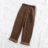 Women Corduroy Pants