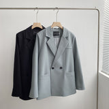 Solid Color Elegant Blazer