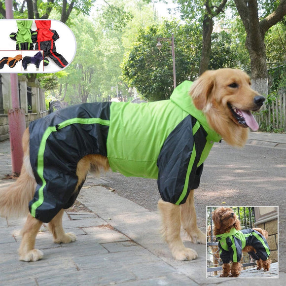 3 Factors to Consider when getting a Waterproof Jumpsuit Jacket for your Dog
