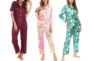 3 Major Reasons to Buy a Satin Sleepwear & Robe from an Online Store