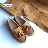 MOOKIAPI Chinese brand high quality women's shoes, 100% real leather, classic women's loafers women flats shoes summer shoes