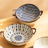 7.5inch Japanese Household Noodle Bowl Ceramic
