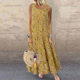 Bohemian Maxi Dress Women