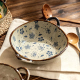 7.5inch Japanese Household Noodle Bowl Ceramic