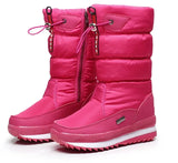 Women's Winter Boots Thick Plush Waterproof Non-slip