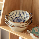 7.5inch Japanese Household Noodle Bowl Ceramic