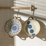 7.5inch Japanese Household Noodle Bowl Ceramic
