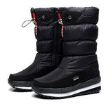 Women's Winter Boots Thick Plush Waterproof Non-slip