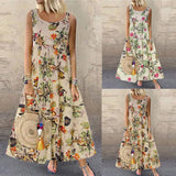 Bohemian Maxi Dress Women
