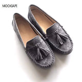 MOOKIAPI Chinese brand high quality women's shoes, 100% real leather, classic women's loafers women flats shoes summer shoes