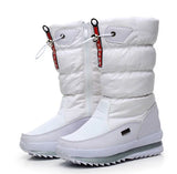 Women's Winter Boots Thick Plush Waterproof Non-slip