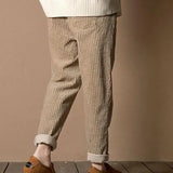 Stripe Trousers Corduroy