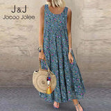 Bohemian Maxi Dress Women