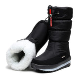 Women's Winter Boots Thick Plush Waterproof Non-slip