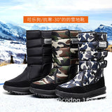 Women's Winter Boots Thick Plush Waterproof Non-slip