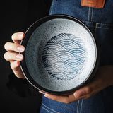 RUX WORKSHOP Japanese ceramic rice bowl/Ramen bowl/salad/Noodle soup bowl