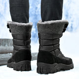 Men Winter Snow Boots