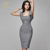 Summer Office Lady Dress