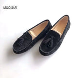 MOOKIAPI Chinese brand high quality women's shoes, 100% real leather, classic women's loafers women flats shoes summer shoes