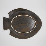 Household Steamed Fishplate Ceramic