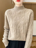 100% Pure Wool Sweater Women