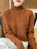 100% Pure Wool Sweater Women