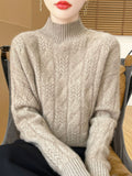 100% Pure Wool Sweater Women