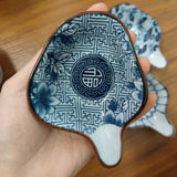 Japanese-Style Ceramic Plate