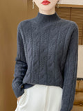 100% Pure Wool Sweater Women