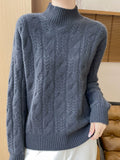 100% Pure Wool Sweater Women