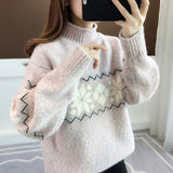 Girls' Winter Sweater