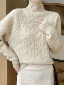 100% Pure Wool Sweater Women