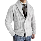 British Vintage Men Cardigan