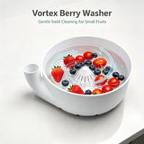 Fruit Vegetable Washing Basket with Drainage Holes