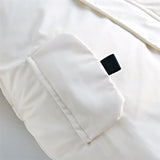 Waterproof Baby Overalls Hooded  Snowsuit 1-5Y