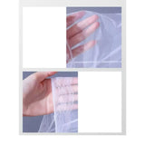 Food Cover Mesh Folding Washable