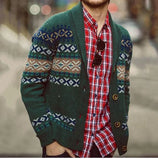 Men's Luxury Fashion Warm Knitted Cardigan