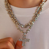 2Pcs/Set Creative Irregular CCB Beads Chain for Men